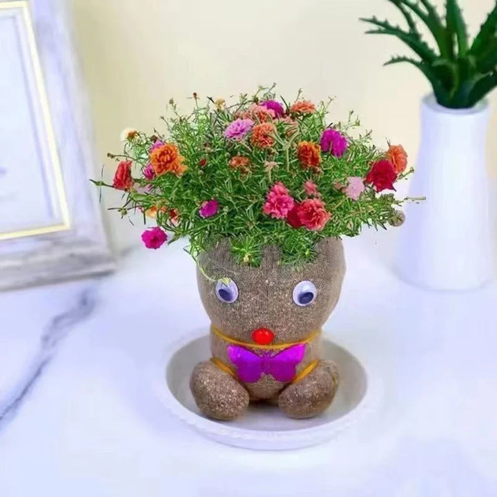 Lisslune | Plant Head DIY Plantable Doll