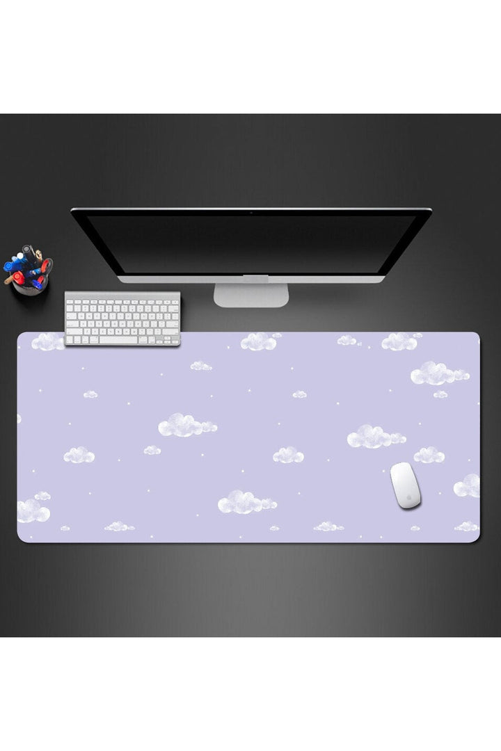 Lisslune | purple desk pad