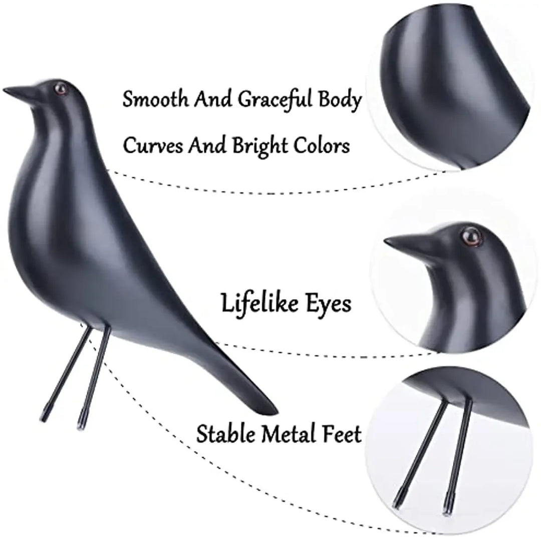 Lisslune | Modern Bird Statue made of Resin