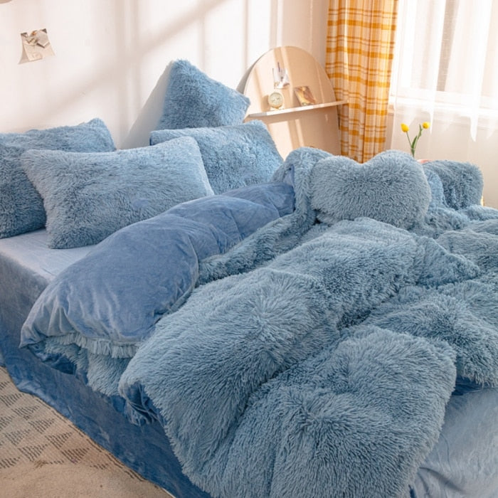 Lisslune | Luxury Cozy Clouds Bedding Set