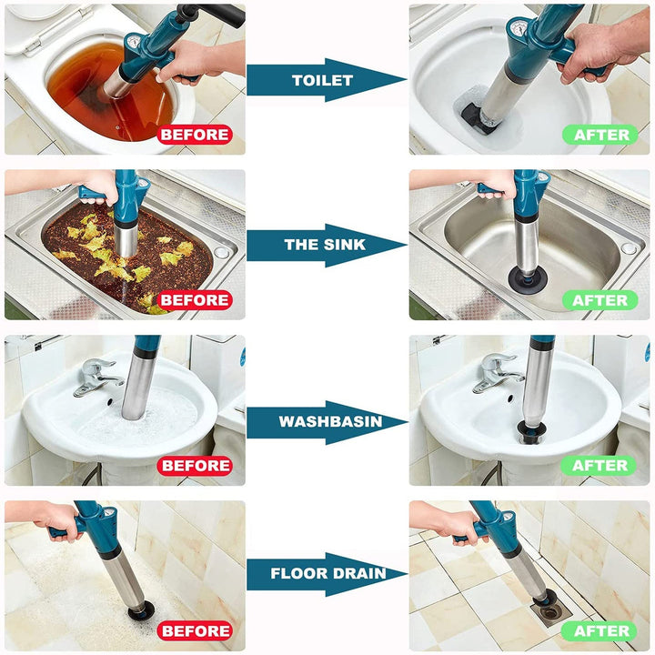 Lisslune | Ultra Burst High-Pressure Drain Unblocker