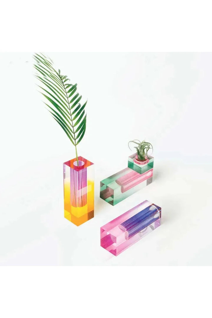 Lisslune | geometric wedding vase