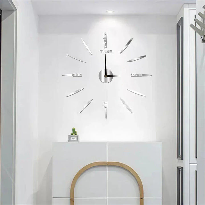 Lisslune | New large unique style acrylic wall clock