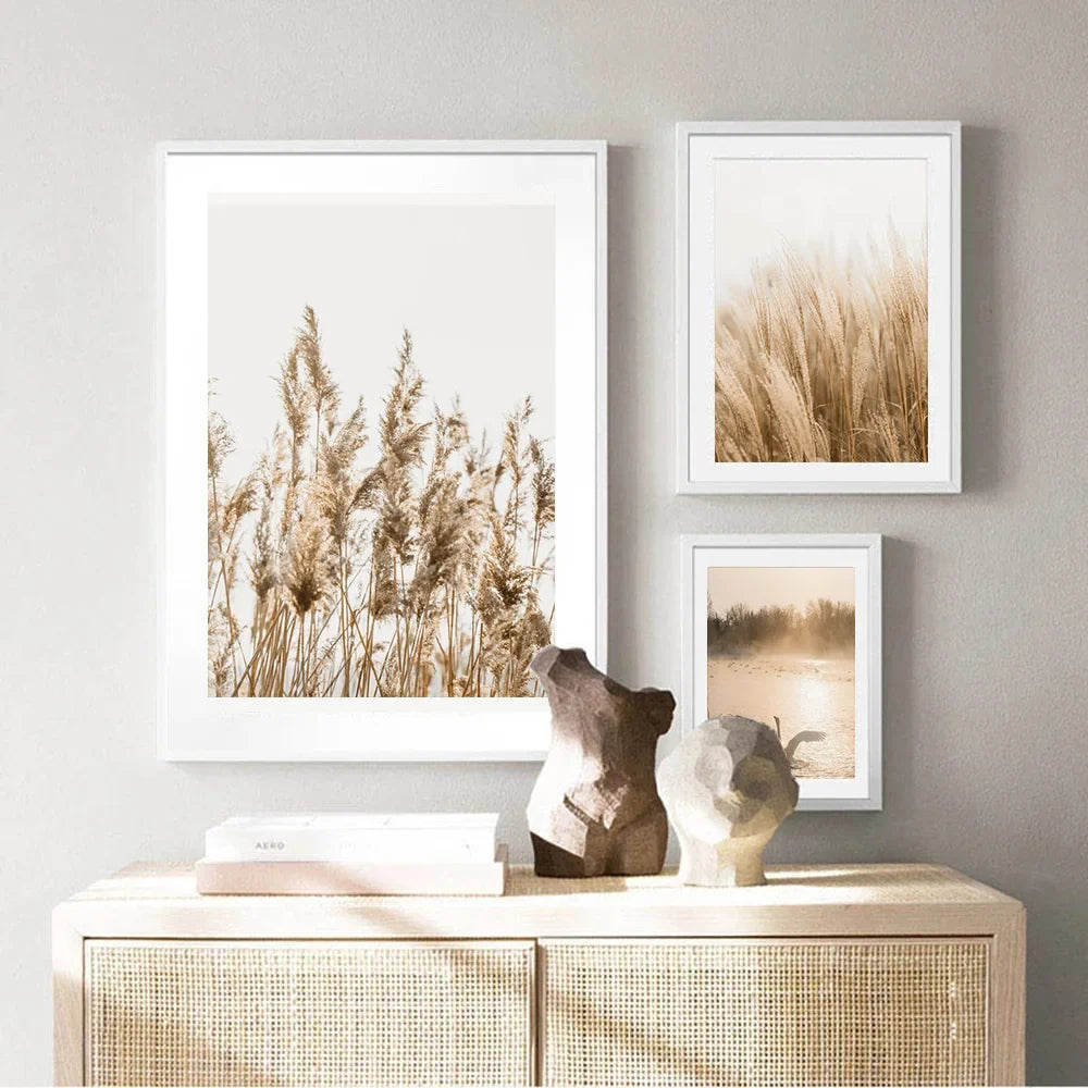 Lisslune | Reed Canvas Poster