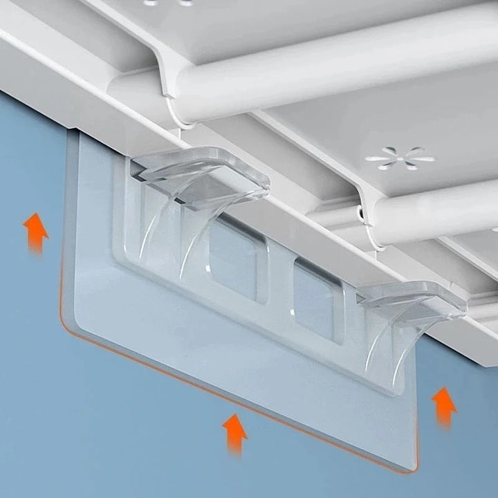 Lisslune | Self-adhesive shelf boards without drilling (10 pieces)