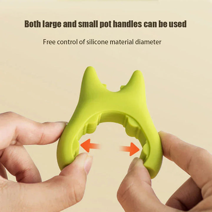 Lisslune | Magic Mount Punch-Free Spatula Holder