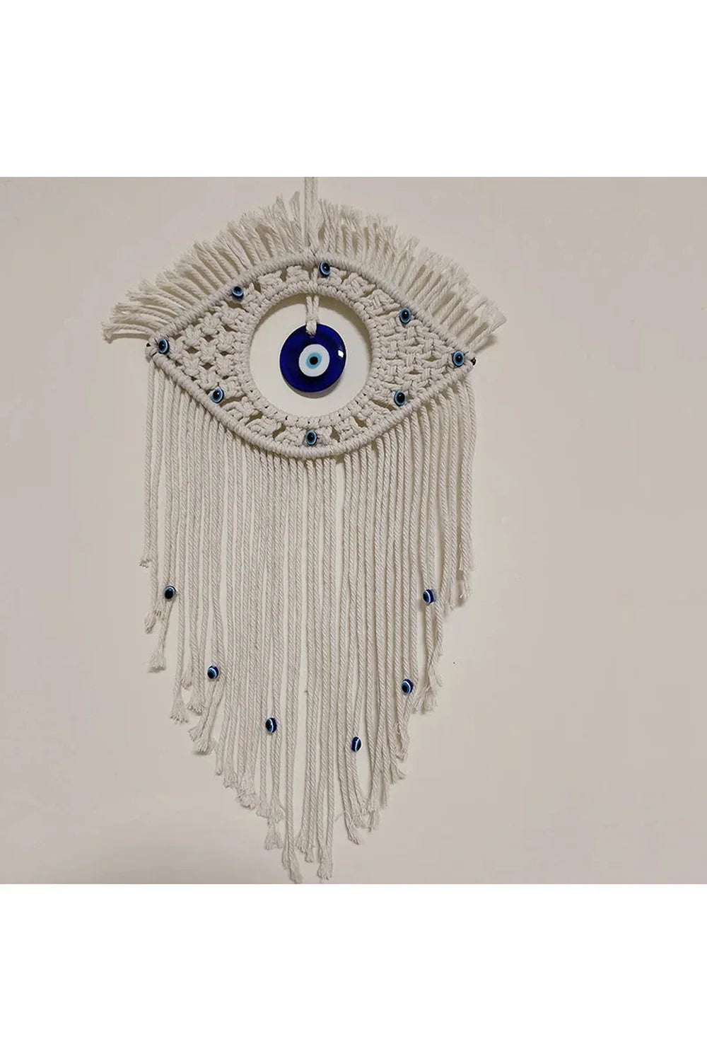 Lisslune | evil eye macrame wall hanging