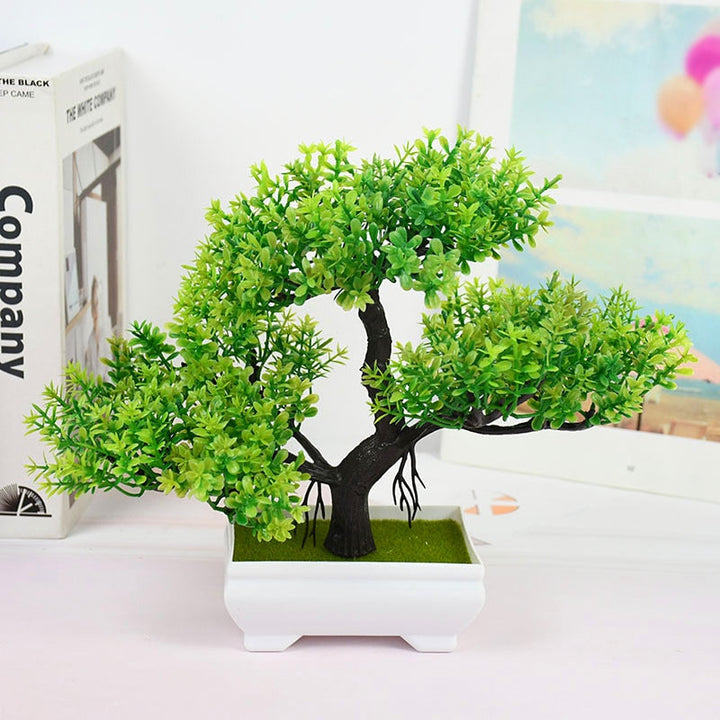 Lisslune | Green Bloom Charming Artificial Plant Decor