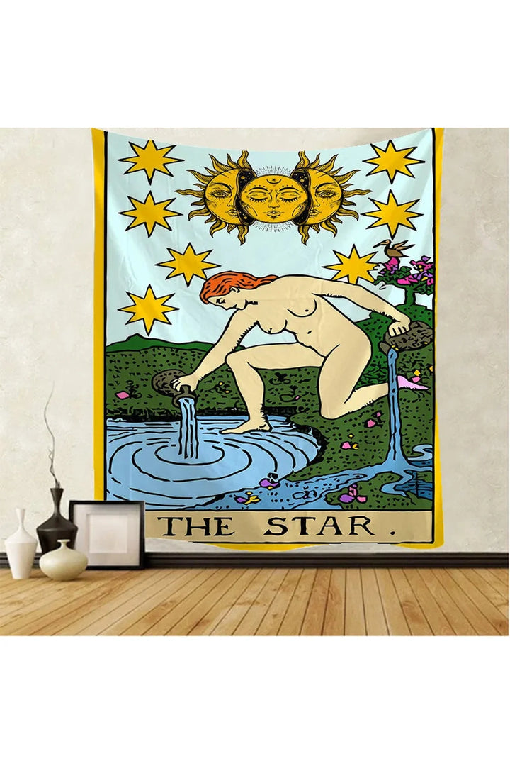 Lisslune | Moon Goddess Tarot Tapestry