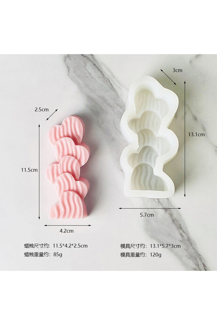 Lisslune | inspired candle shape set