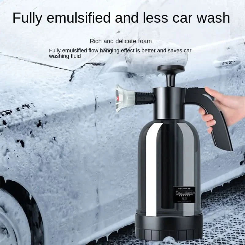 Lisslune | MultiClean Pump – Handy Foam Sprayer for Home & Garden