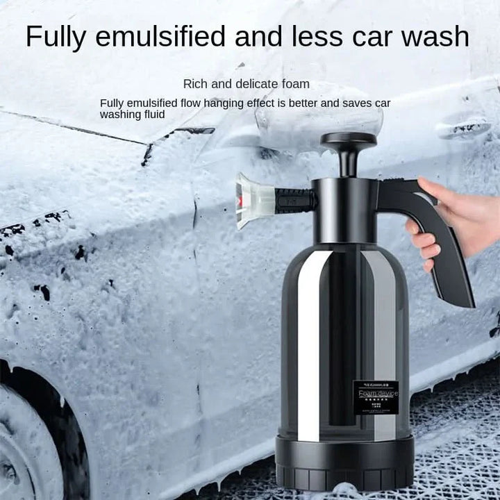 Lisslune | MultiClean Pump – Handy Foam Sprayer for Home & Garden