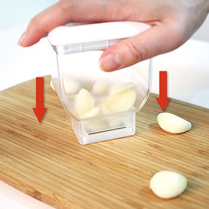 Lisslune | Stainless Steel Manual Garlic Slicer