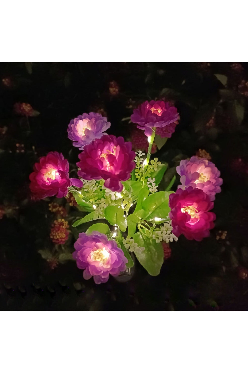 Lisslune | Solar Flower Garden Lights