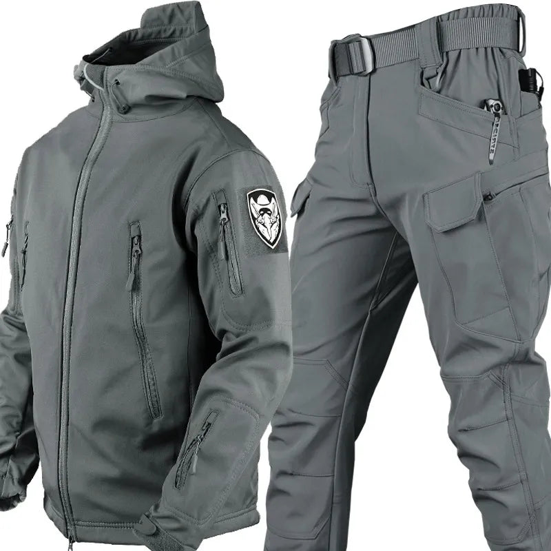 Lisslune | Tactical wind- outdoor jacket and pants