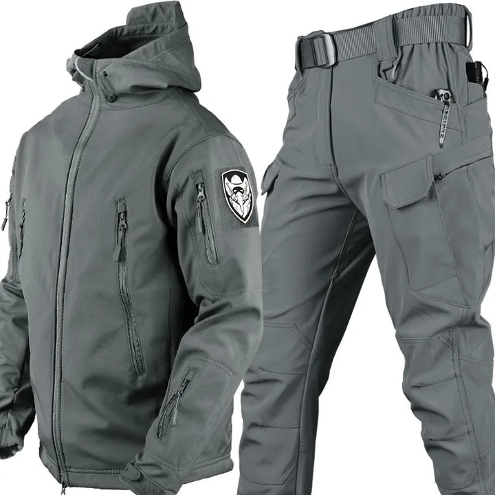 Lisslune | Tactical wind- outdoor jacket and pants