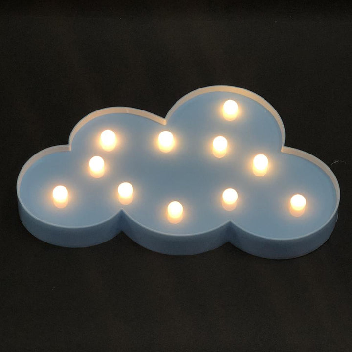 Lisslune | ElegantGlow - Celestial Natlys LED Decoration