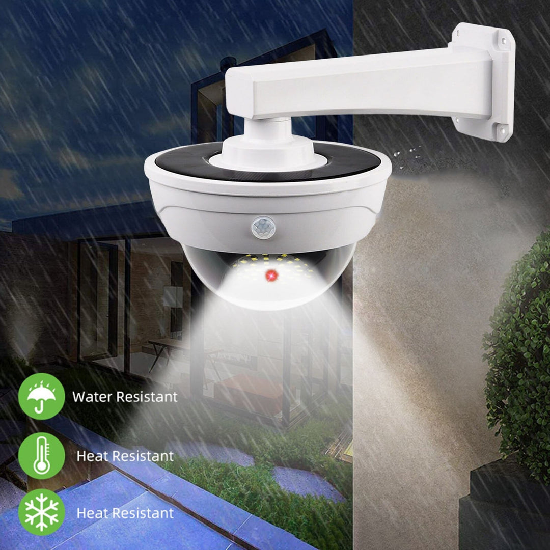 Lisslune | Outdoor Waterproof Solar Dummy Security Camera