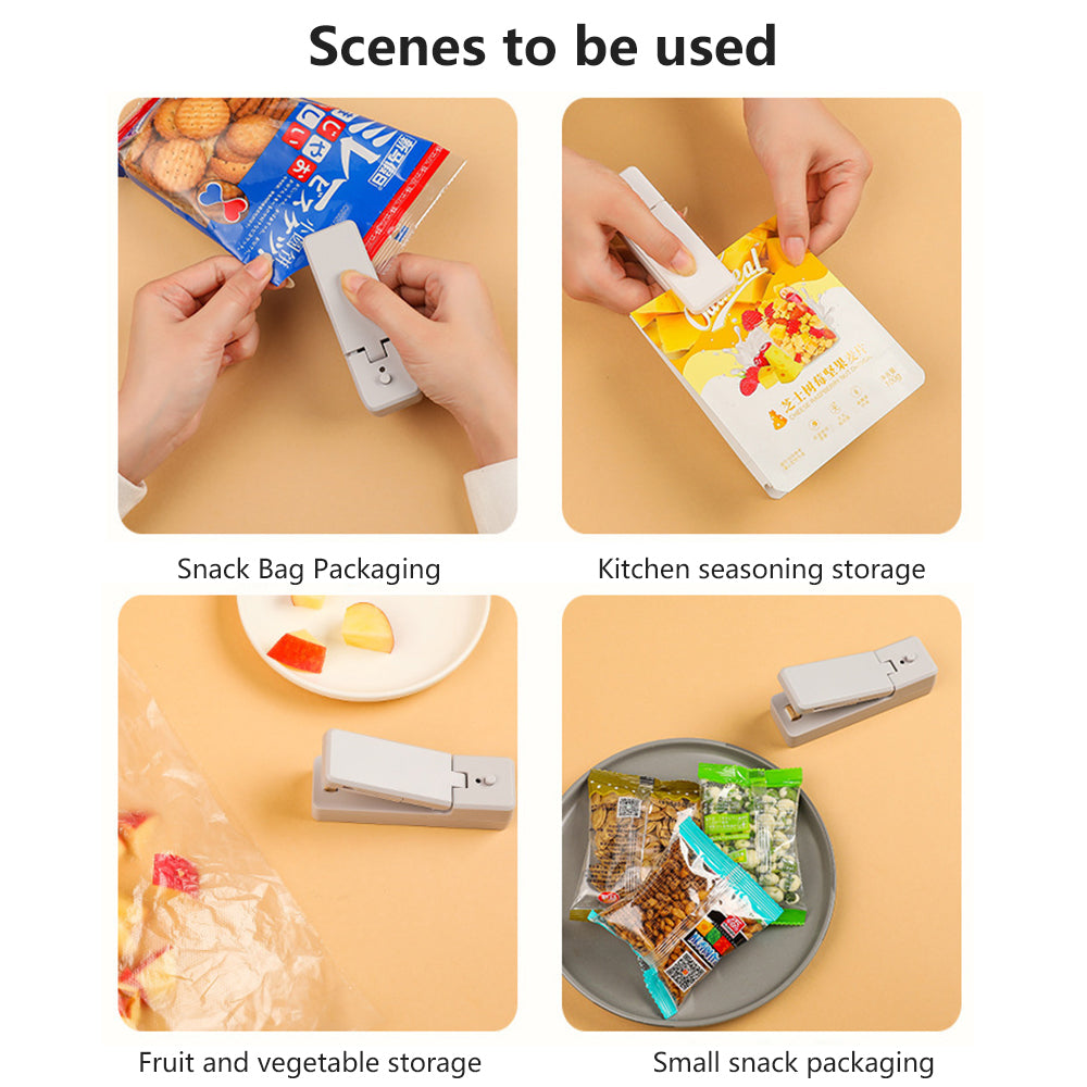 Lisslune | Chargeable USB Bag Sealer