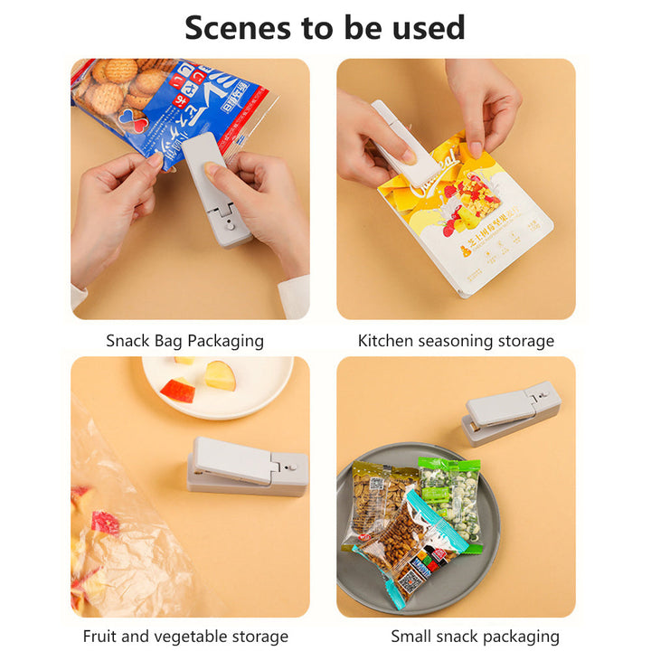 Lisslune | Chargeable USB Bag Sealer