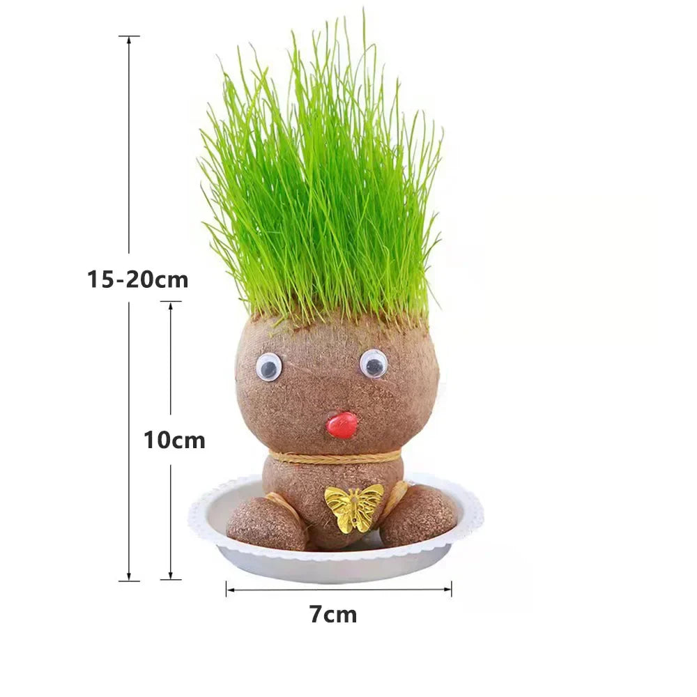 Lisslune | Plant Head DIY Plantable Doll