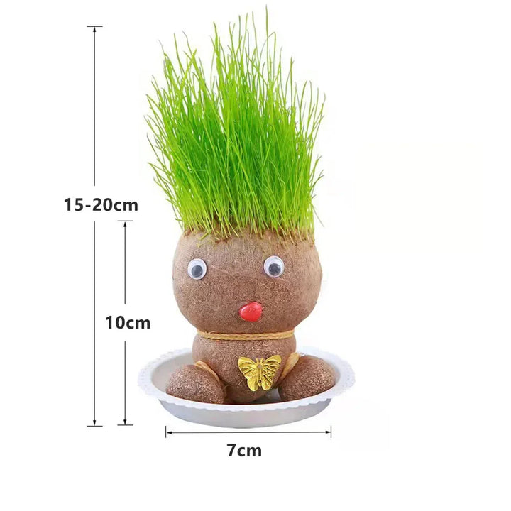 Lisslune | Plant Head DIY Plantable Doll