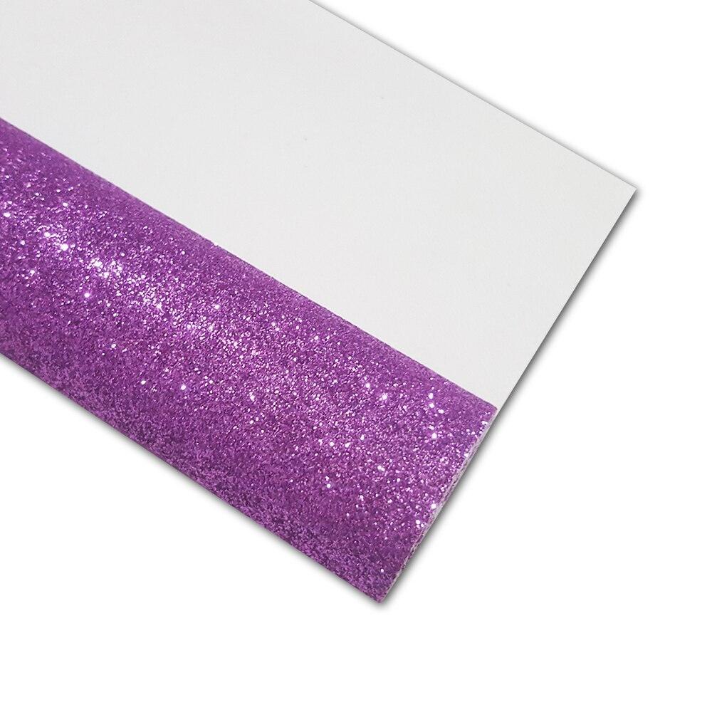 Lisslune | Lustrous Black and Gold Glitter Synthetic Leather Craft Sheet for Exceptional DIY Projects