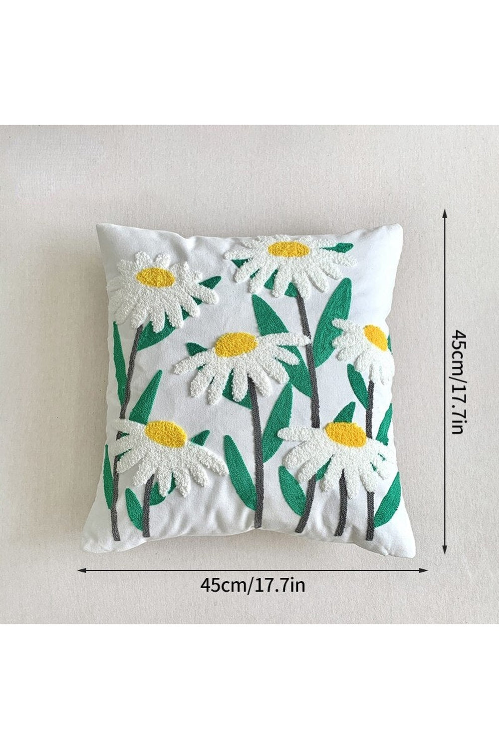Lisslune | Embroidered Cushion Elegance