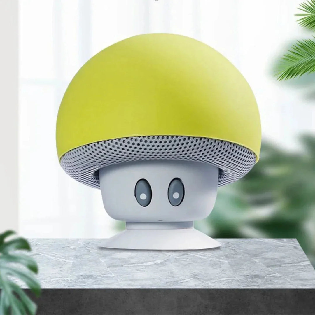 Lisslune | Mushroom Wireless Bluetooth Speaker, YMini our portable music friend