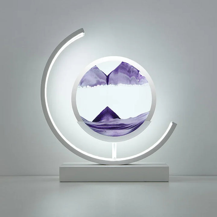 Lisslune | LuxaFlare | LED Quicksand Ornament | Magical Lighting | Create Enchanting Moods