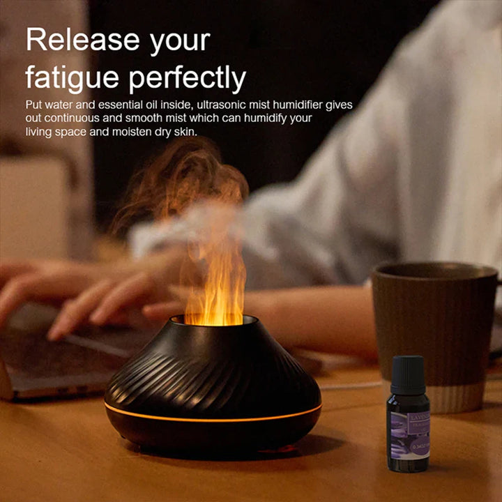 Lisslune | Volcanic Aroma Diffuser Essential Oil Lamp