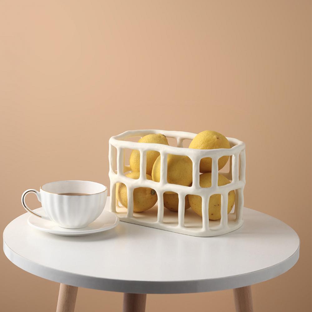 Lisslune | Nordic Creative Resin Hollow Fruit Trays