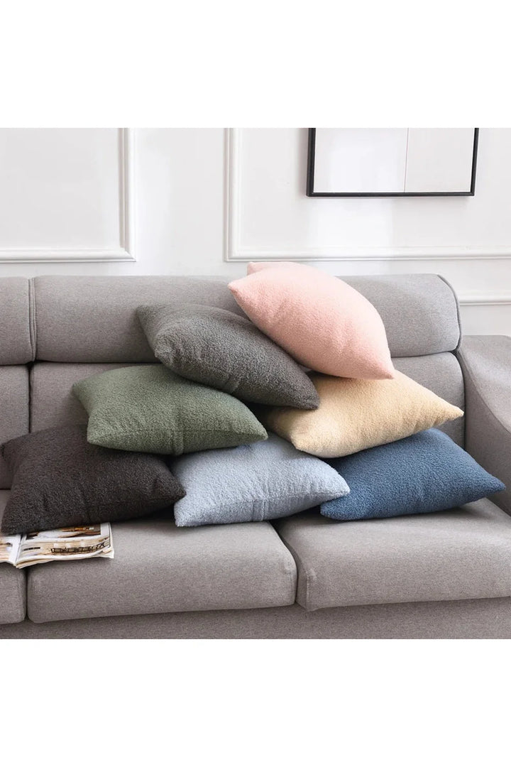 Lisslune | Decor Striped Corduroy Pillowcase