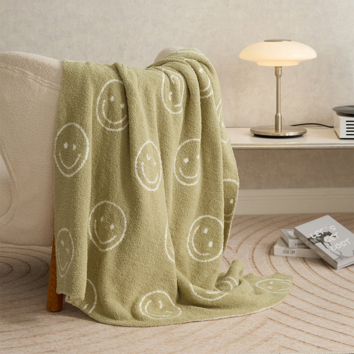 Lisslune | Smiley Blanket