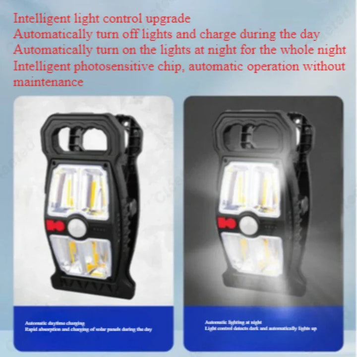 Lisslune | Solar Powered Super Bright Waterproof Lamp