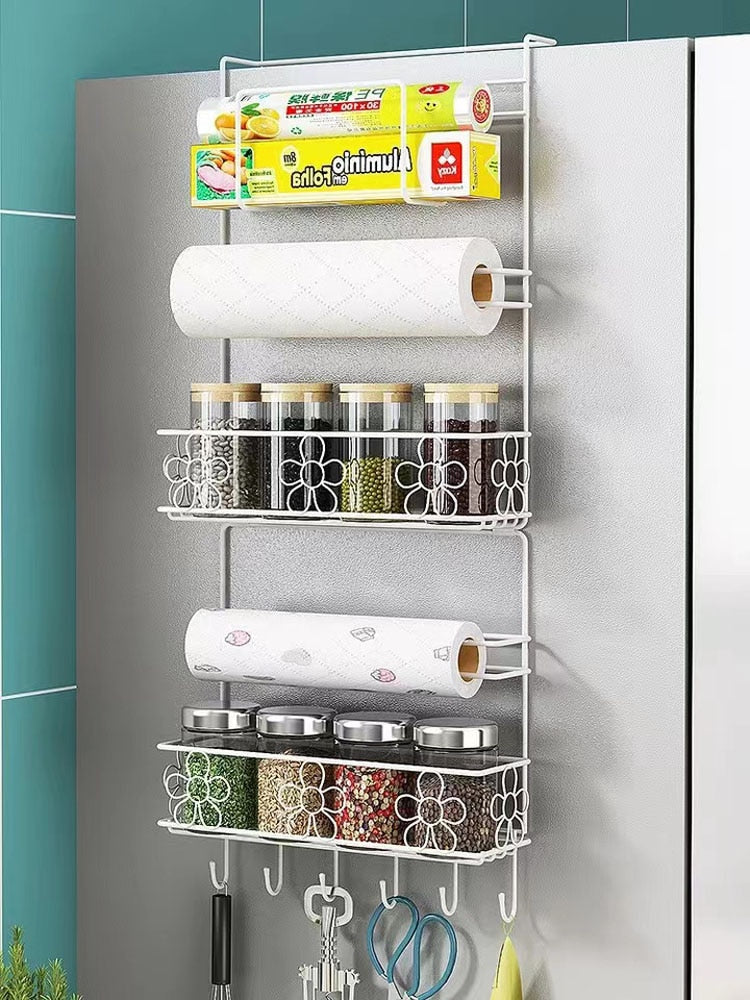 Lisslune | Super Storage Refrigerator Organizer Spice Rack