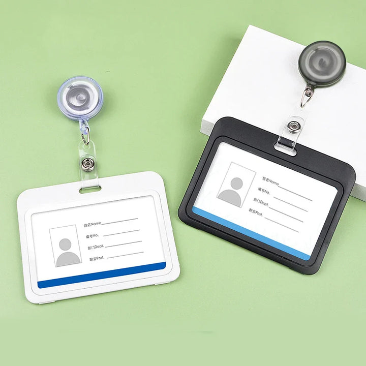 Lisslune | Credit card and ID holder with lanyard