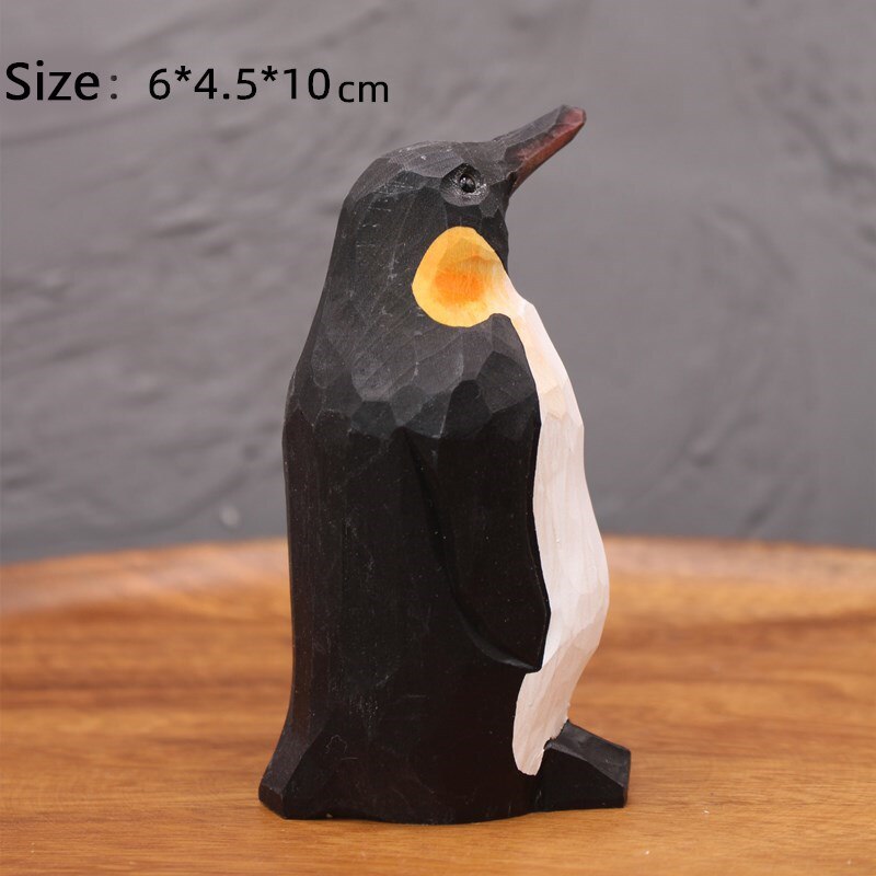 Lisslune | Handmade Wooden Cute Pet Figurines