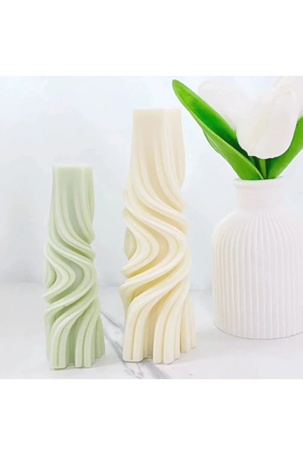 Lisslune | Column Candle Form DIY
