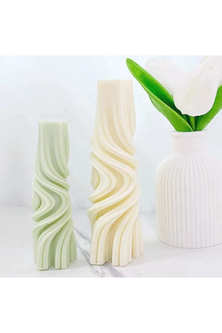 Lisslune | Column Candle Form DIY
