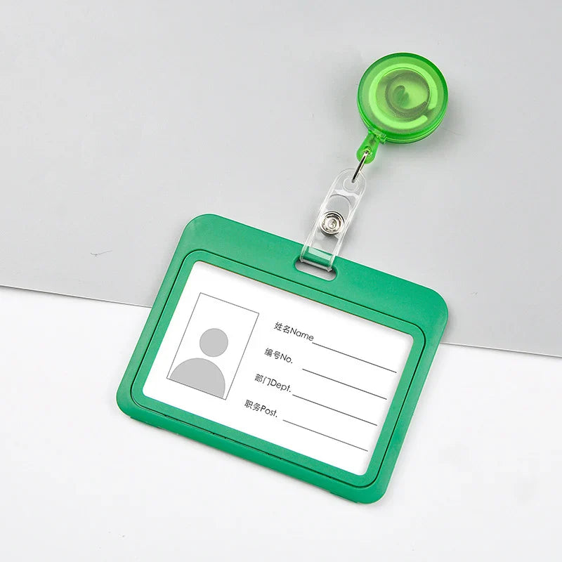 Lisslune | Credit card and ID holder with lanyard