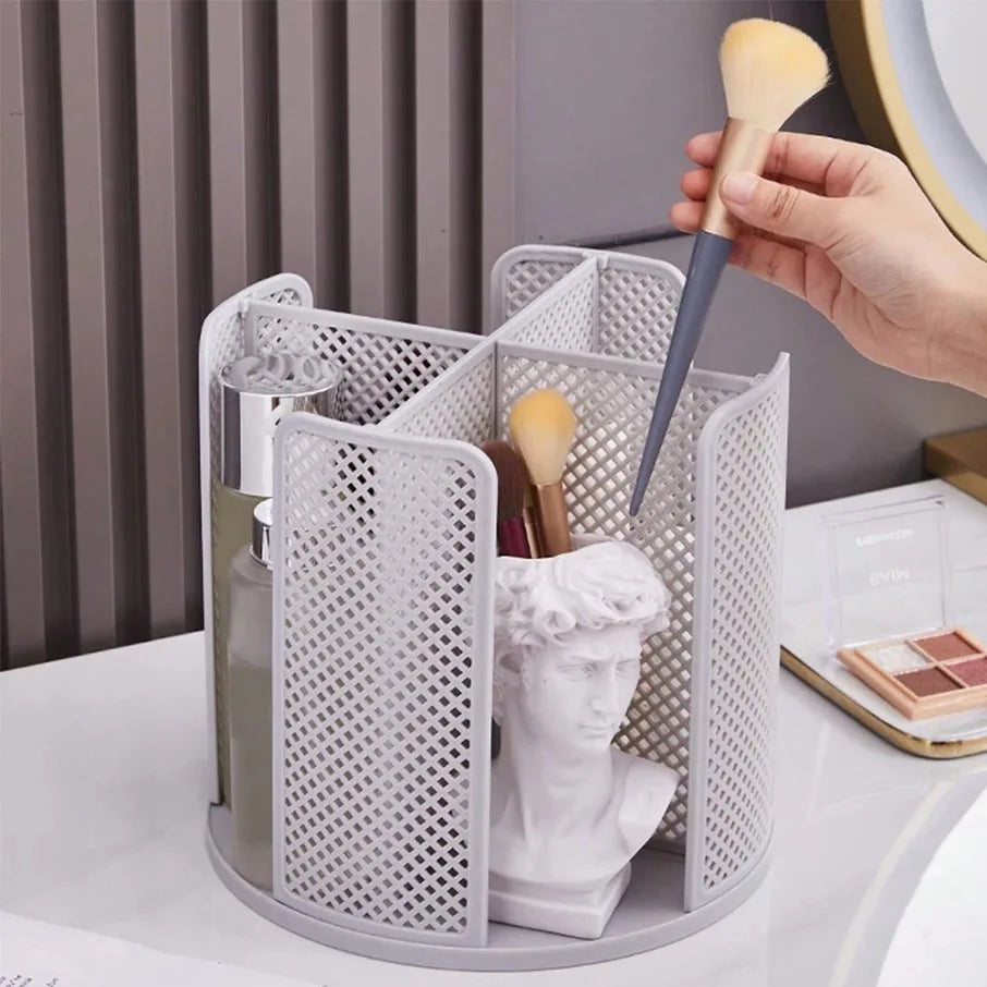Rynx | Cup storage shelf 360° rotating cup and lid holder dispenser organizer for home kitchen restaurant bar