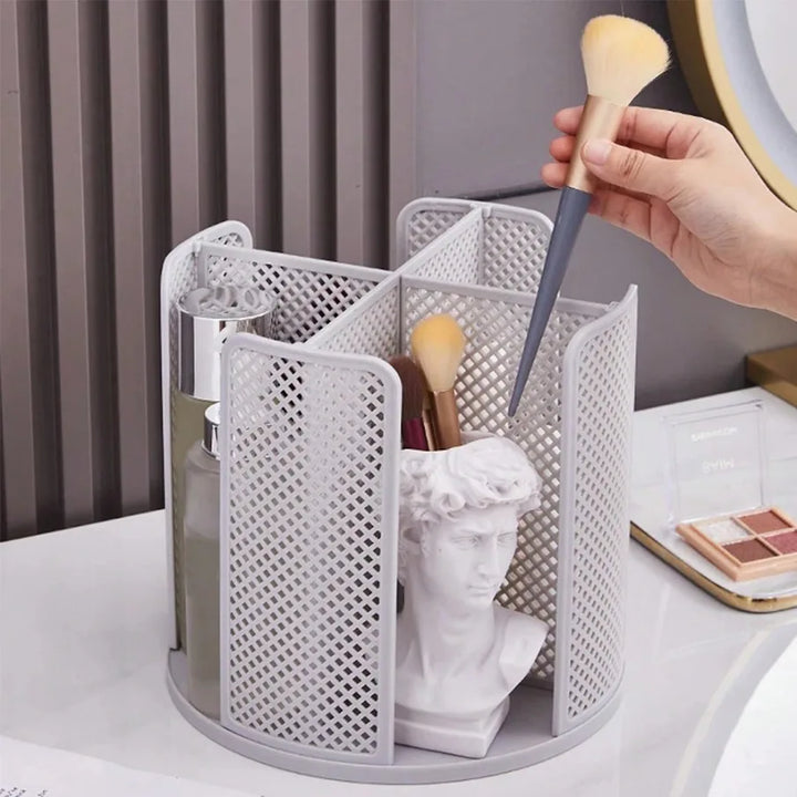 Rynx | Cup storage shelf 360° rotating cup and lid holder dispenser organizer for home kitchen restaurant bar