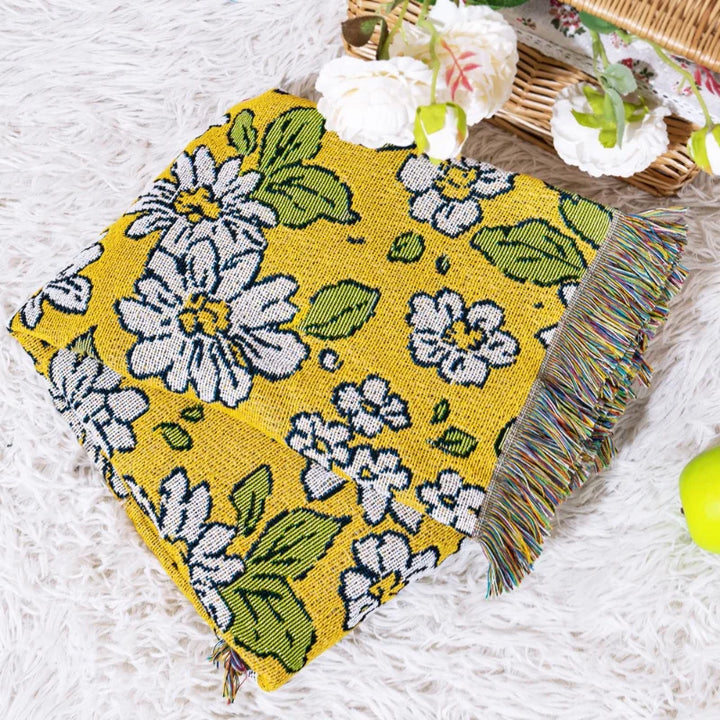 Lisslune | Serenity Tapestry Throw Blanket