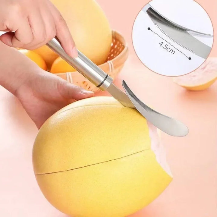 Lisslune | Easy Orange Mandarin Peeler Manual Fruit Tool