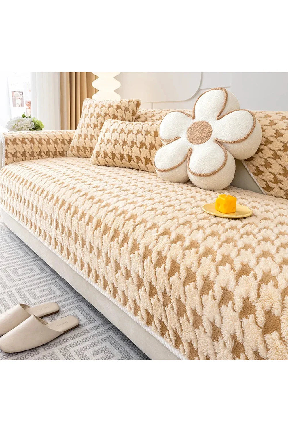 Lisslune | Velvet Sofa Cover