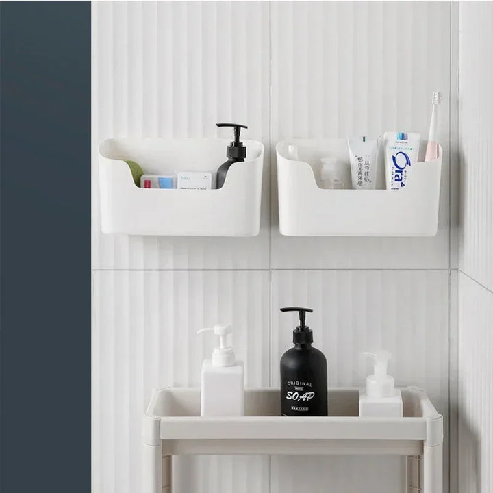 Lisslune | Clever Space Adhesive Kitchen Bath Under Sink Organizer