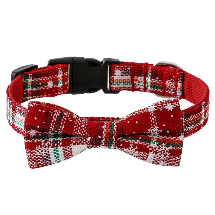 Lisslune | Christmas dog collar
