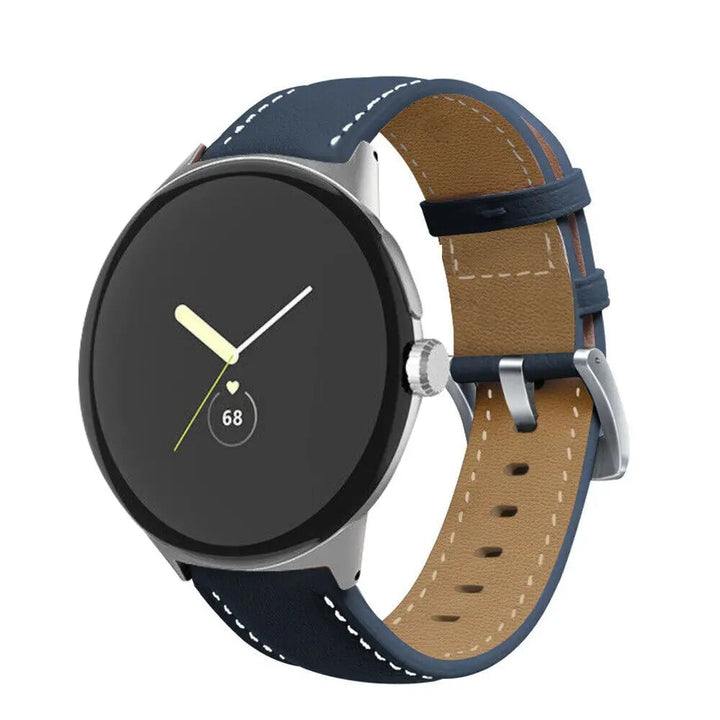 Lisslune | Premium Synthetic Leather Bracelet for Pixel Watch | Pixel Watch 2