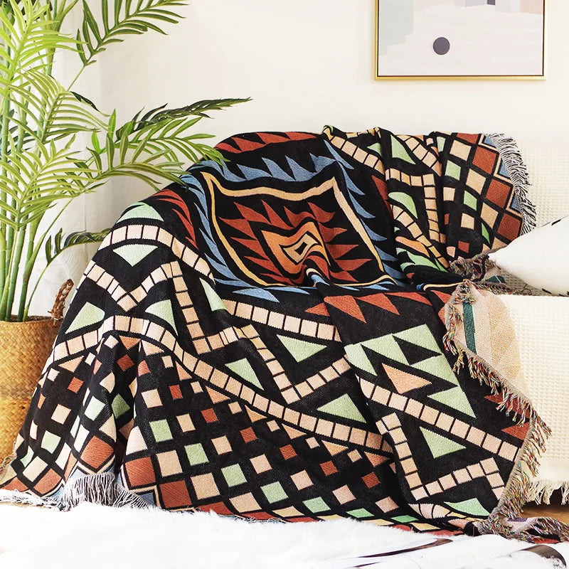 Lisslune | Desert Aztec Blanket